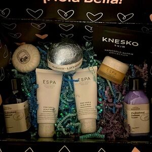 Fancy! 🥰🥰🥰Ritz Carlton Spa Goodies